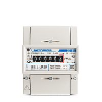 Счетчик электроэнергии 1Ф однотарифный Энергомера CE101 R5 145 М6 60/5 Т1 D 230В картинка